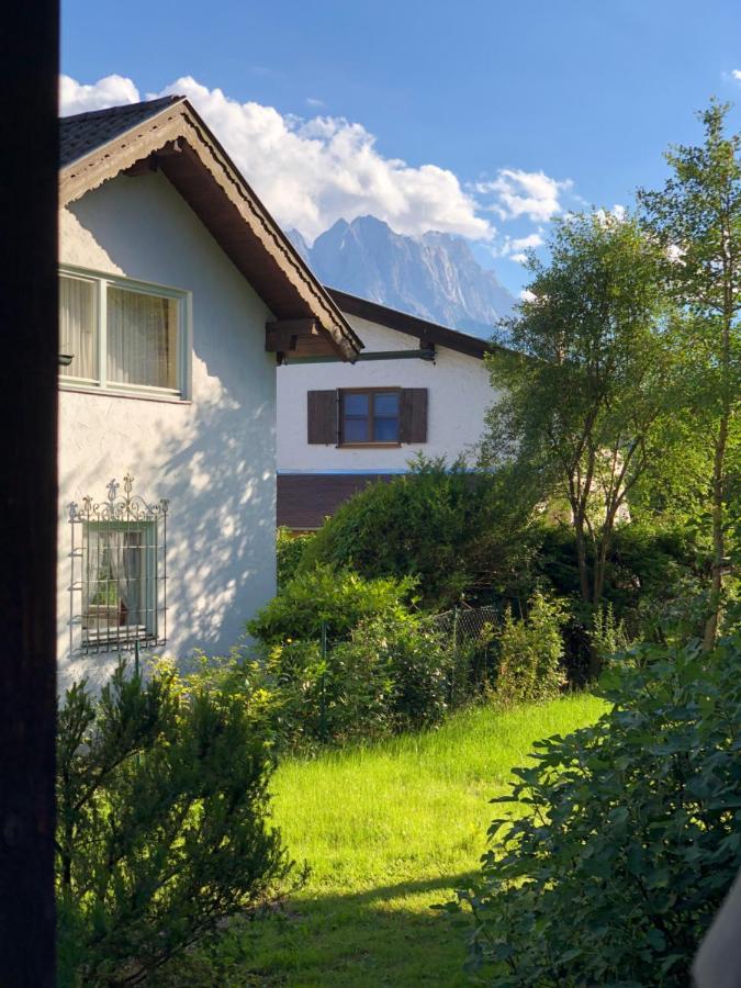 Appartement Landhaus Alpenblick à Garmisch-Partenkirchen Extérieur photo