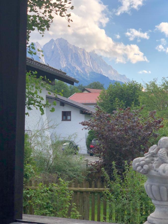 Appartement Landhaus Alpenblick à Garmisch-Partenkirchen Extérieur photo