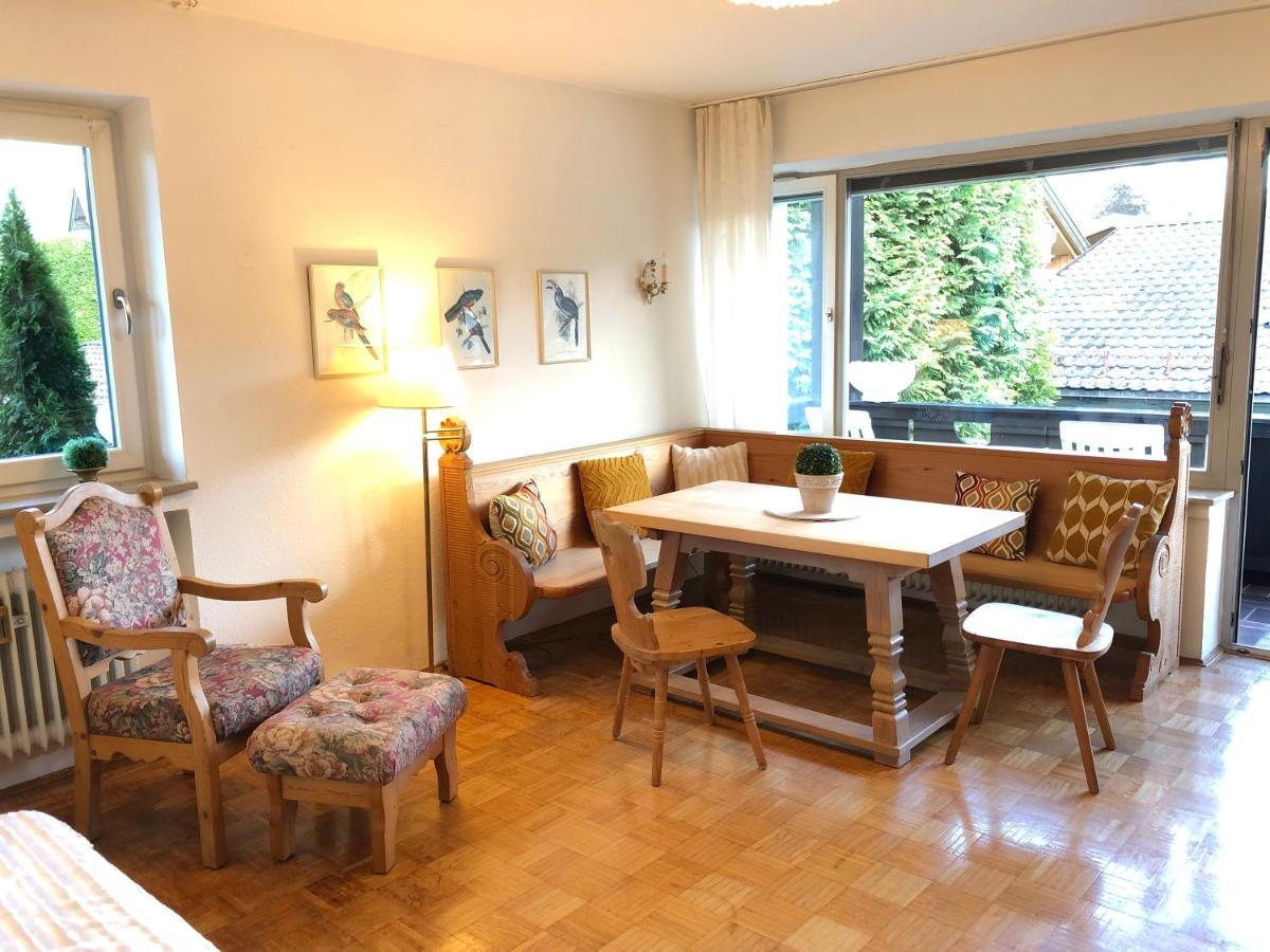 Appartement Landhaus Alpenblick à Garmisch-Partenkirchen Extérieur photo