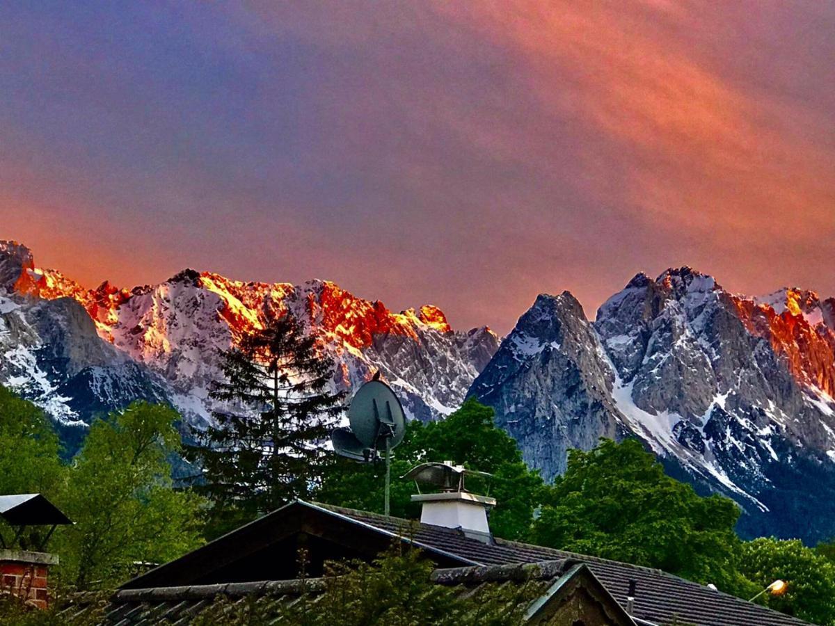 Appartement Landhaus Alpenblick à Garmisch-Partenkirchen Extérieur photo