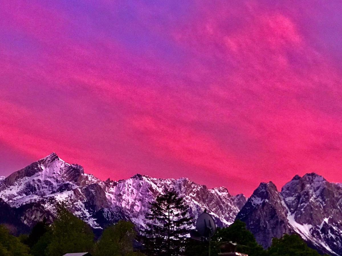 Appartement Landhaus Alpenblick à Garmisch-Partenkirchen Extérieur photo