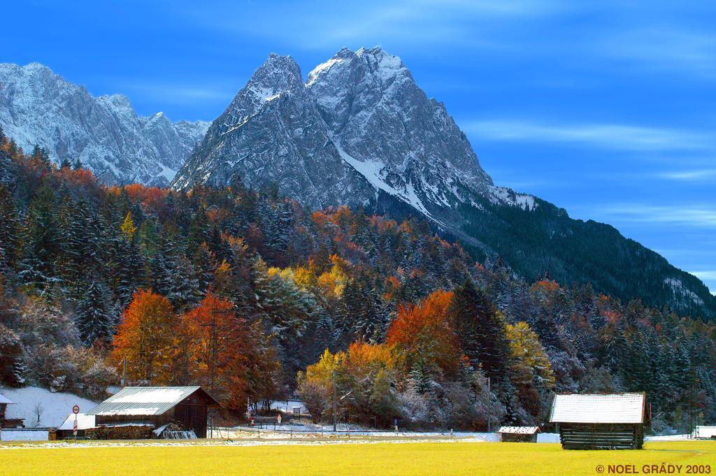 Appartement Landhaus Alpenblick à Garmisch-Partenkirchen Extérieur photo